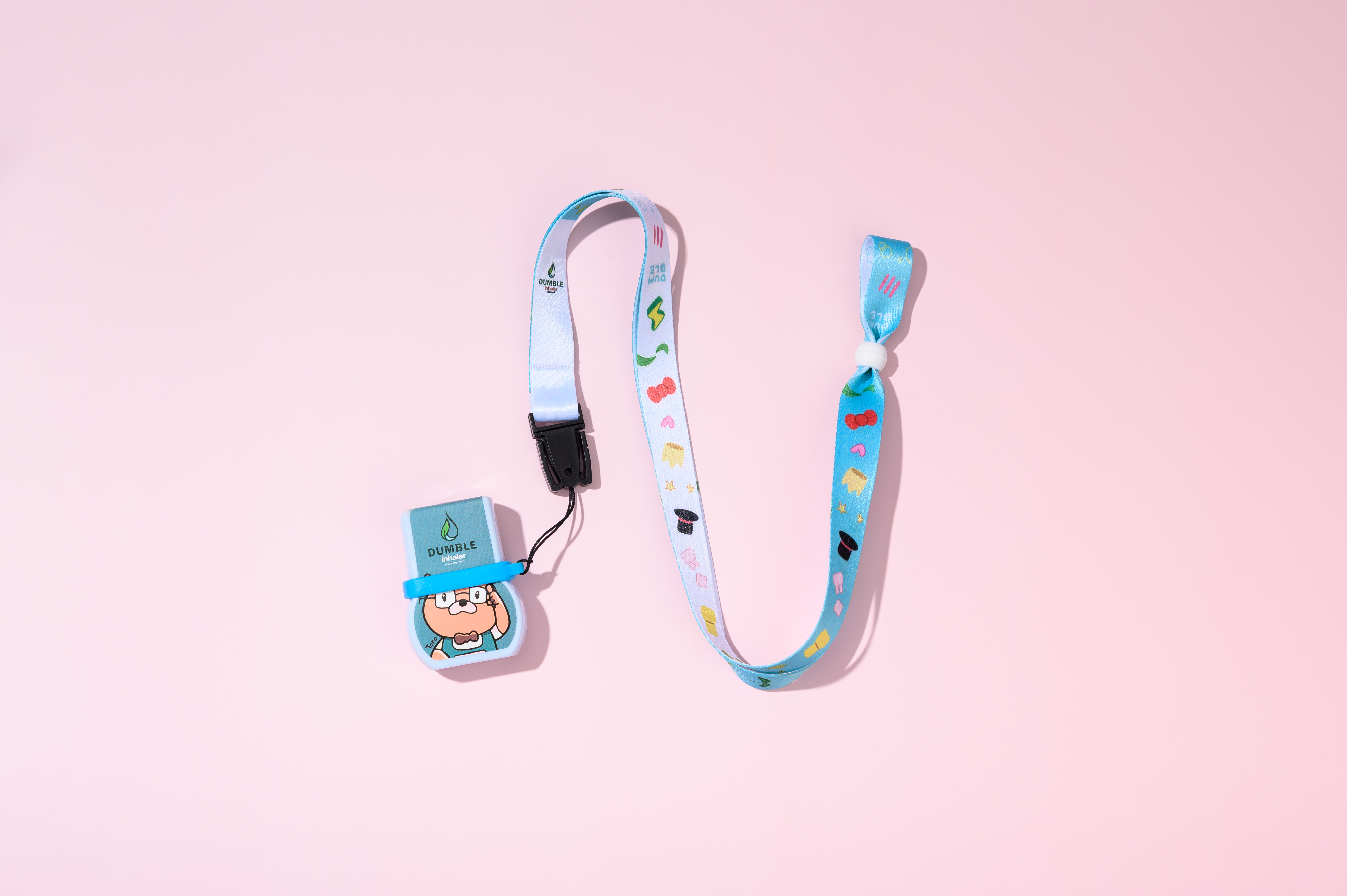 Dumble Herbal Inhaler- สายคล้องคอยาดม สายคล้องยาดม ลายดัมเบิ้ล